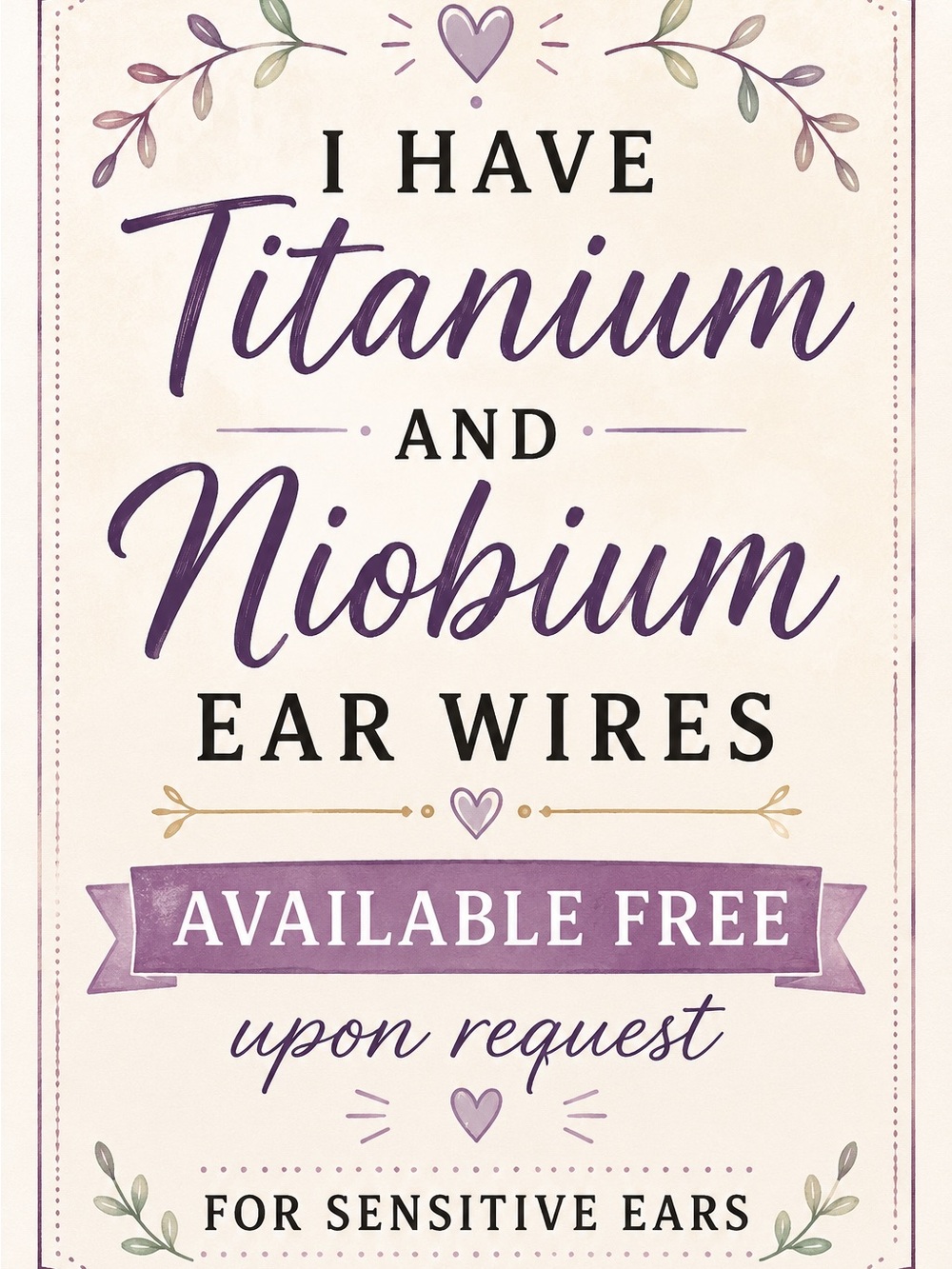 Sensitive ears? I got you🥰